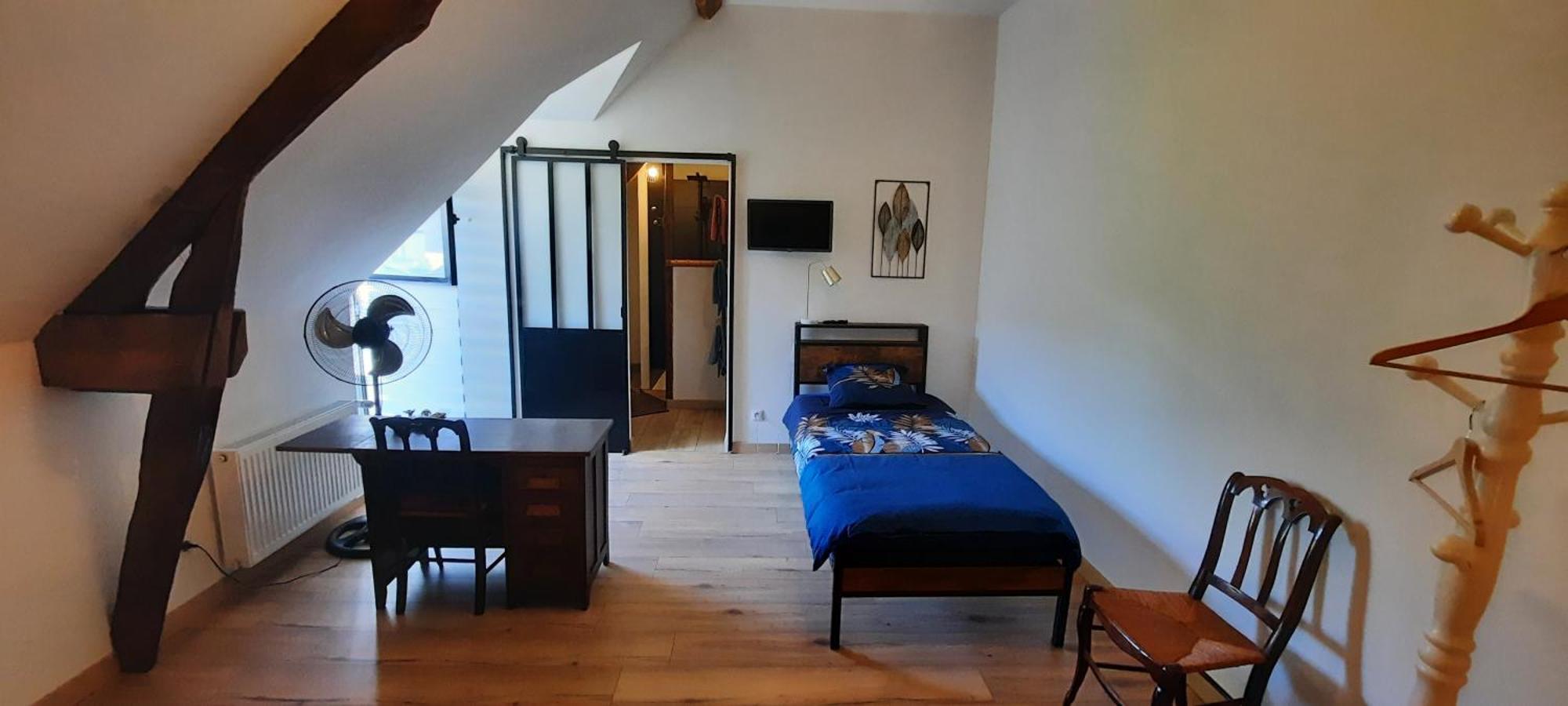 Bed and Breakfast La Ferme Aux Fleurs Ossun Exterior foto